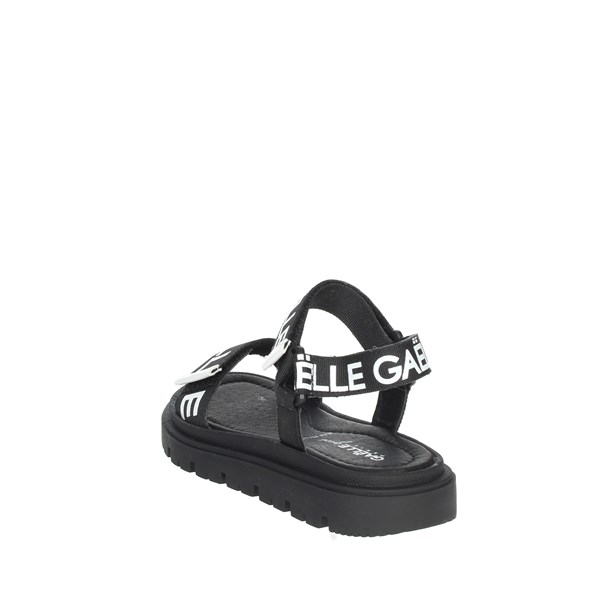 Gaelle Paris Shoes Sandal Black G-1450