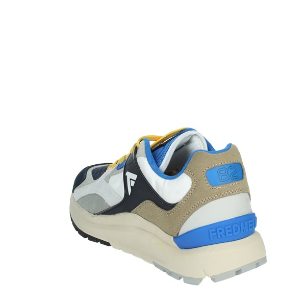Fred Mello Shoes Sneakers White/Blue FM21M60252