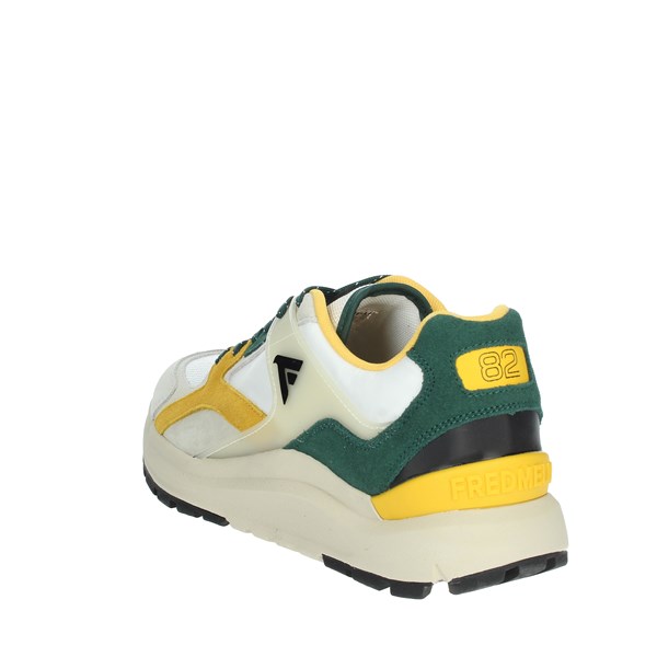 Fred Mello Shoes Sneakers White/Green FM21M60252