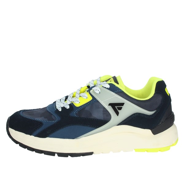 Fred Mello Shoes Sneakers Blue FM21M60257