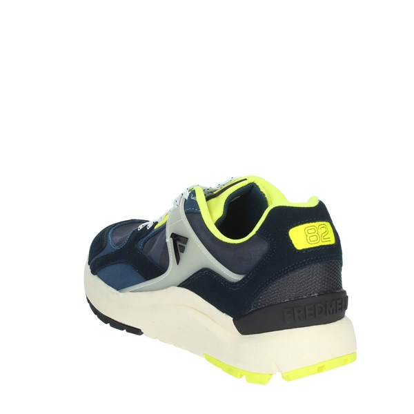 Fred Mello Shoes Sneakers Blue FM21M60257