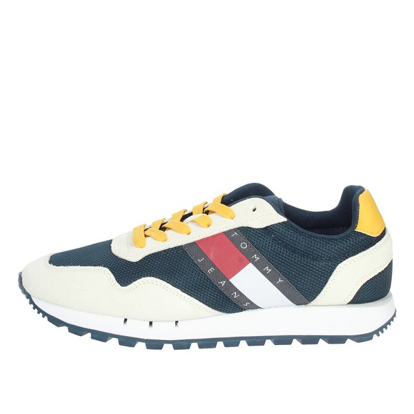 Tommy Hilfiger Shoes Sneakers Blue/White EM0EM00960