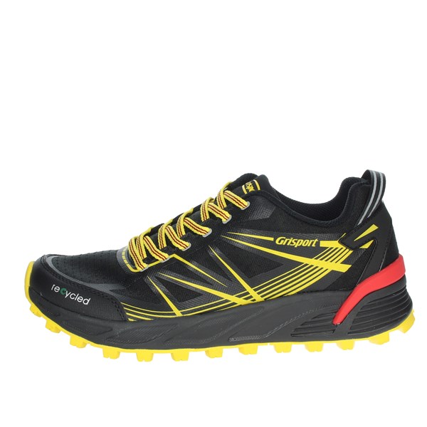 Grisport Shoes Sneakers Black/Yellow 81000