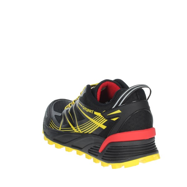 Grisport Shoes Sneakers Black/Yellow 81000