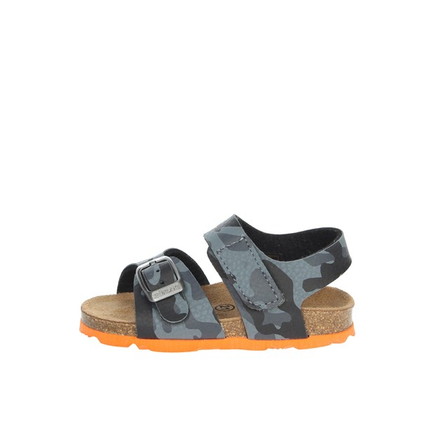 Grunland Shoes Flat Sandals Grey SB1786-40
