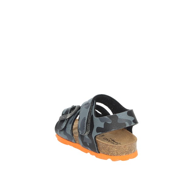 Grunland Shoes Flat Sandals Grey SB1786-40