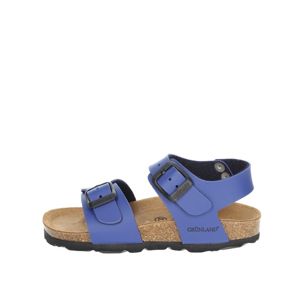 Grunland Shoes Flat Sandals Blue SB1206-40