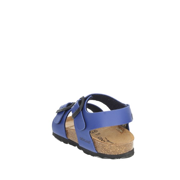 Grunland Shoes Flat Sandals Blue SB1206-40