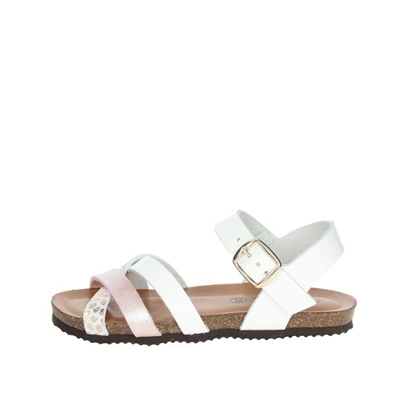 Grunland Shoes Flat Sandals White/Pink SB0783-40