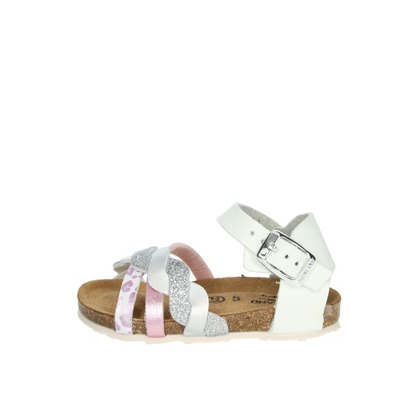 Grunland Shoes Sandal White/Pink SB1813-40