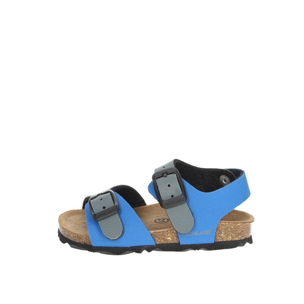 Grunland Shoes Flat Sandals Blue/Grey SB0025-40