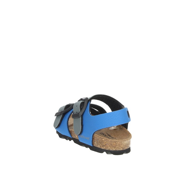 Grunland Shoes Flat Sandals Blue/Grey SB0025-40