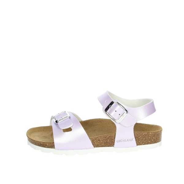 Grunland Shoes Flat Sandals Lilac SB0646-40