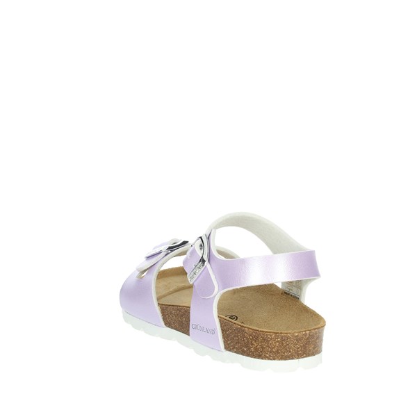 Grunland Shoes Flat Sandals Lilac SB0646-40