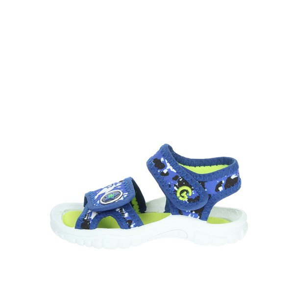 Grunland Shoes Flat Sandals Light blue PS0154-48