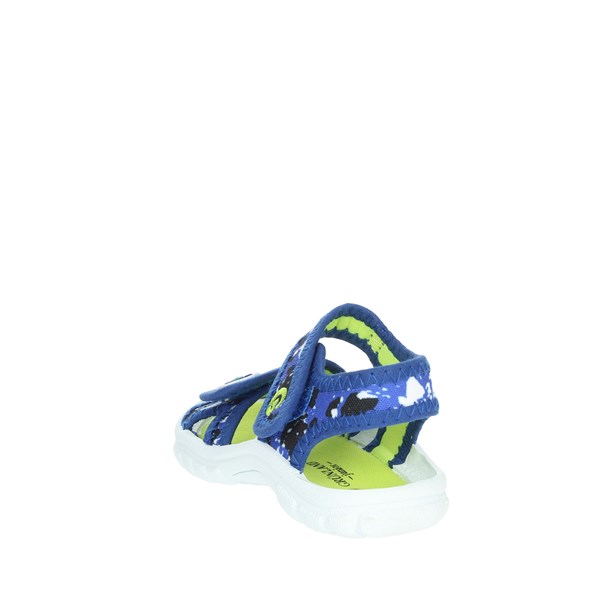 Grunland Shoes Flat Sandals Light blue PS0154-48