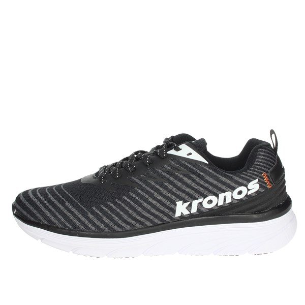Kronos Shoes Sneakers Black/Grey 0S KR12M65229/1