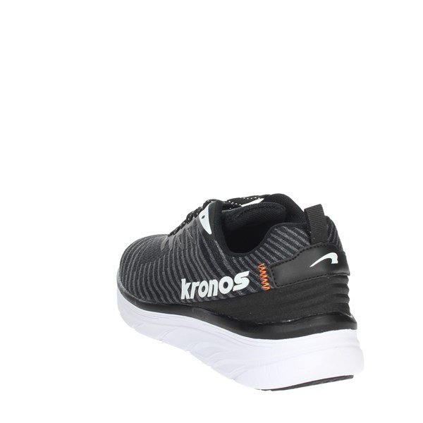Kronos Shoes Sneakers Black/Grey 0S KR12M65229/1