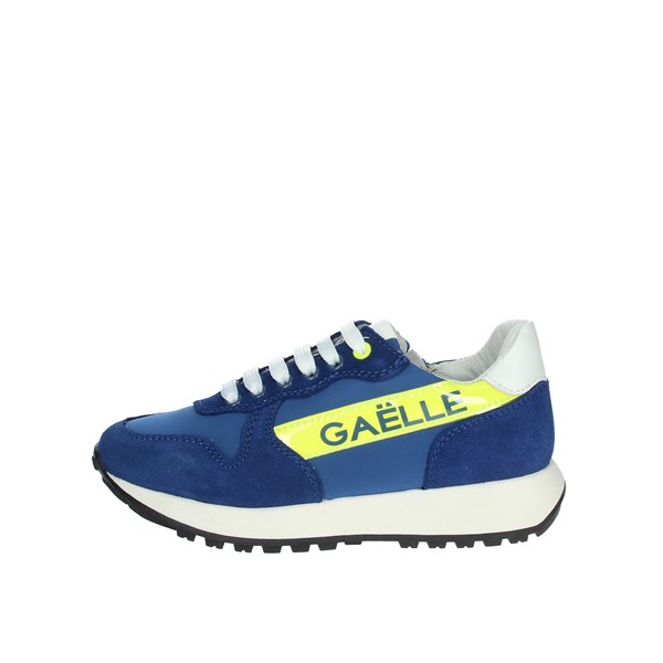 Gaelle Paris Shoes Sneakers Light blue G-1353