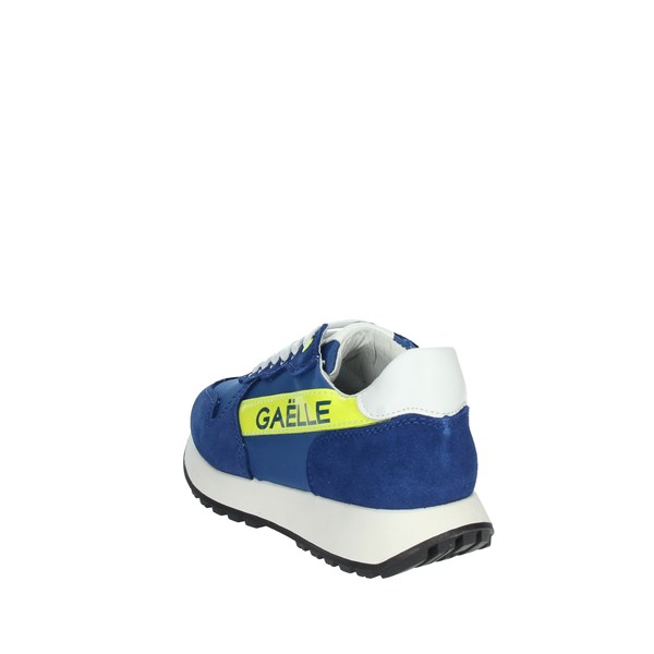 Gaelle Paris Shoes Sneakers Light blue G-1353