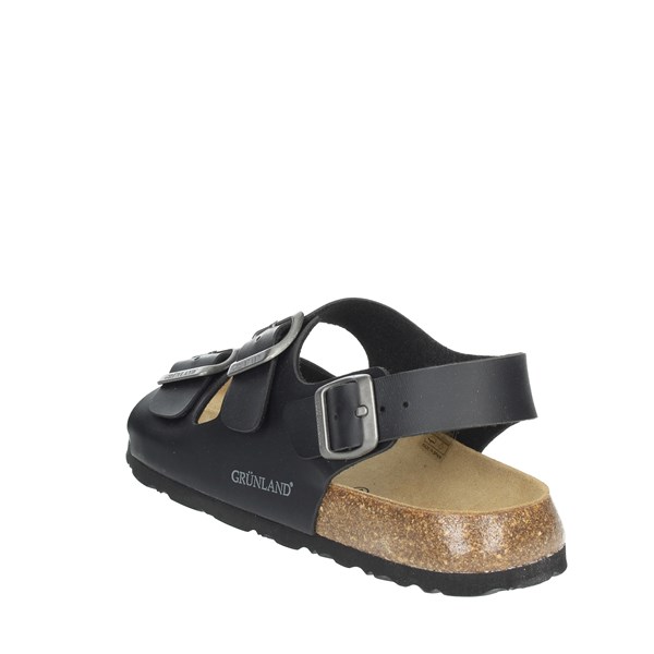Grunland Shoes Flat Sandals Black SB3005-40