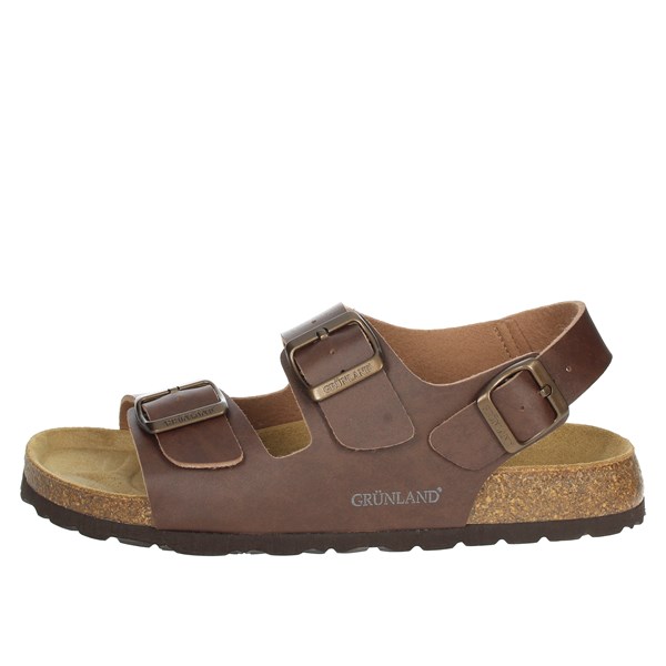 Grunland Shoes Sandal Brown SB3005-40