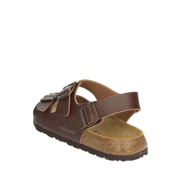 Grunland Shoes Sandal Brown SB3005-40