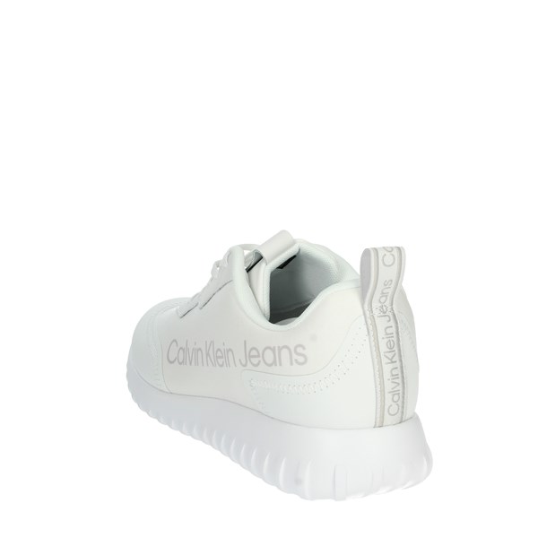 Calvin Klein Jeans Shoes Sneakers White YM0YM00338