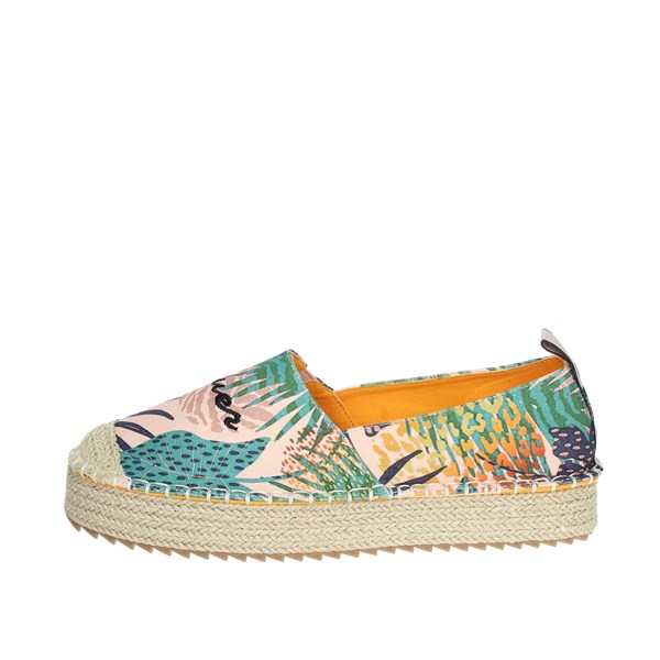 Blauer Shoes Espadrilles Light dusty pink S2SPRING01/FAN