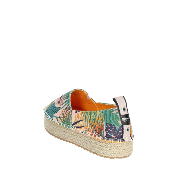 Blauer Shoes Espadrilles Light dusty pink S2SPRING01/FAN