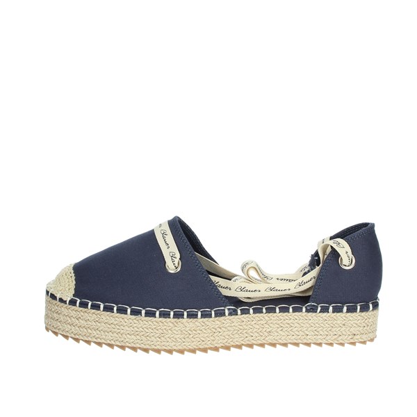 Blauer Shoes Espadrilles Blue S2SPRING02/CAN