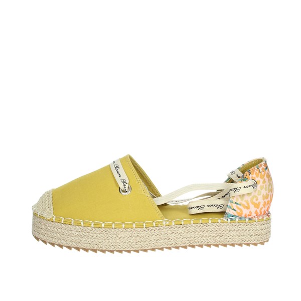 Blauer Shoes Espadrilles Yellow S2SPRING02/FAN