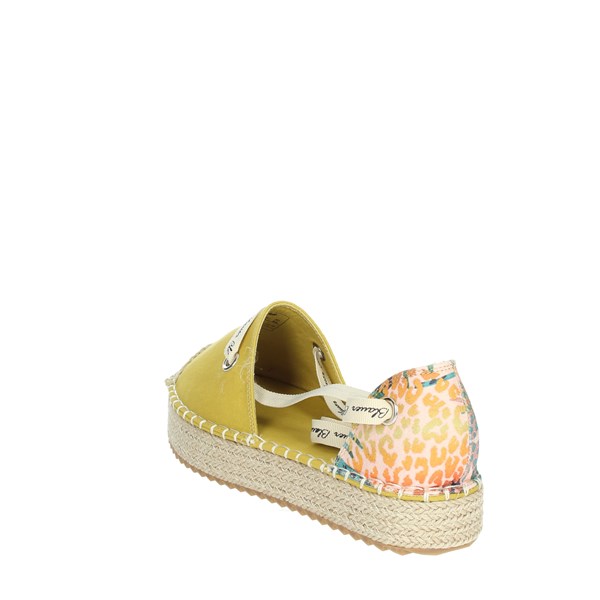 Blauer Shoes Espadrilles Yellow S2SPRING02/FAN