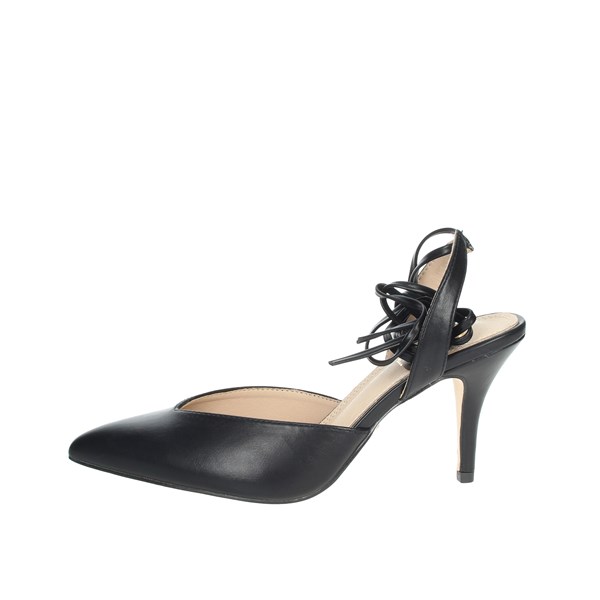 Gold & Gold Shoes Pumps Black GD560