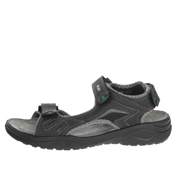 Grisport Shoes Flat Sandals Black 81501