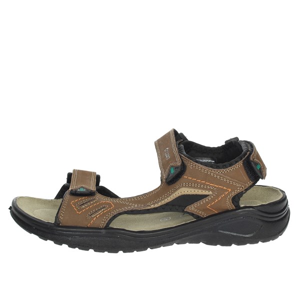 Grisport Shoes Flat Sandals Brown 81501