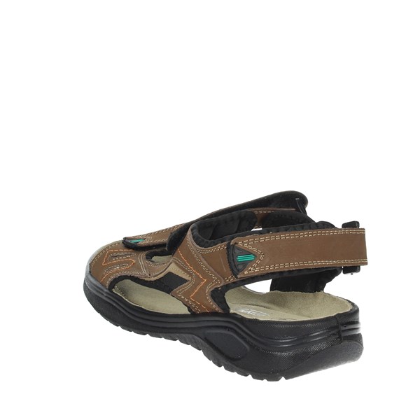 Grisport Shoes Flat Sandals Brown 81501