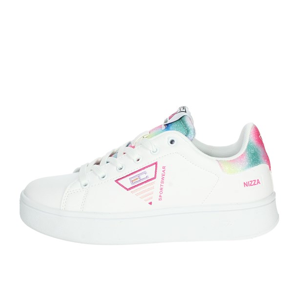 Enrico Coveri Shoes Sneakers White/Pink CSW214408