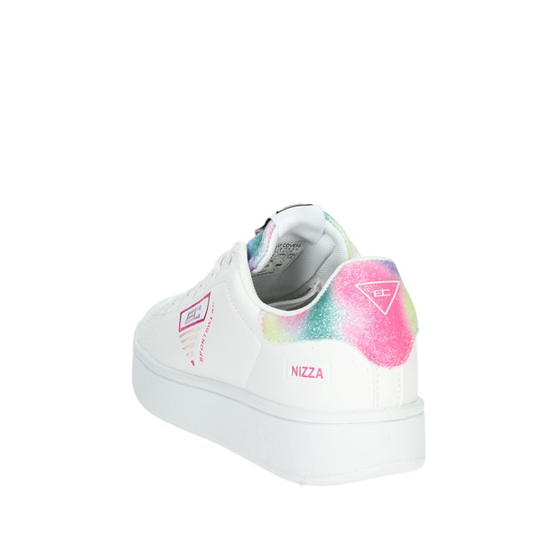 Enrico Coveri Shoes Sneakers White/Pink CSW214408