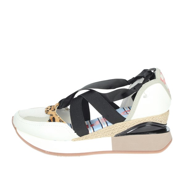 Gioseppo Shoes Sneakers White/Black 65402