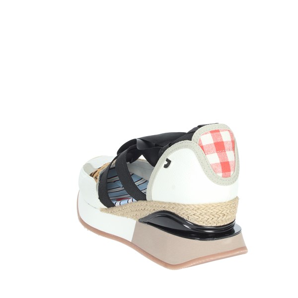 Gioseppo Shoes Sneakers White/Black 65402