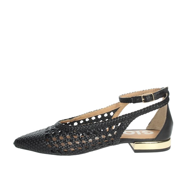 Gioseppo Shoes Ballet Flats Black 62109