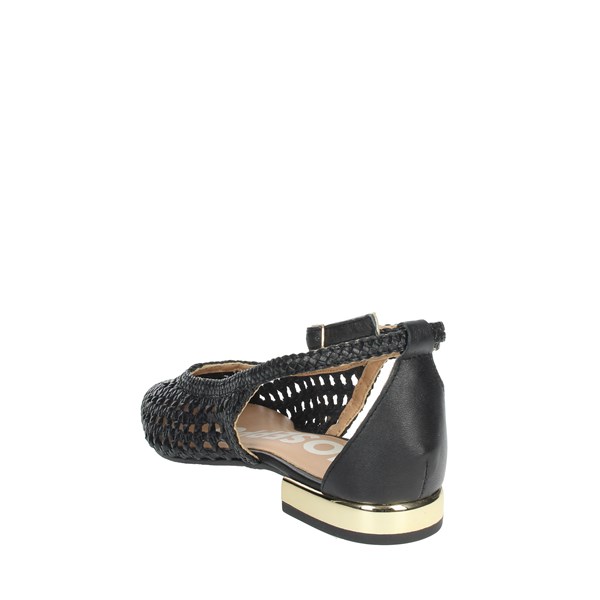 Gioseppo Shoes Ballet Flats Black 62109