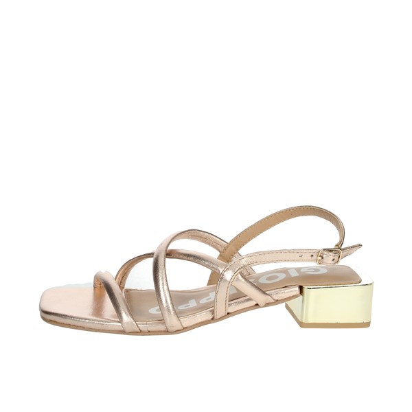 Gioseppo Shoes Flat Sandals Light dusty pink 65060