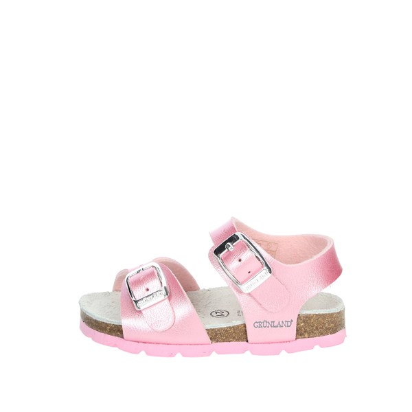 Grunland Shoes Flat Sandals Rose SB0392-40