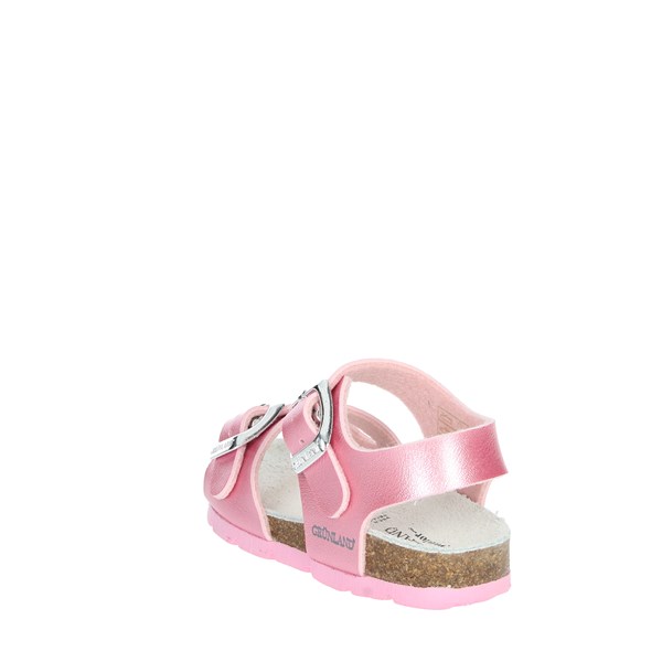 Grunland Shoes Flat Sandals Rose SB0392-40