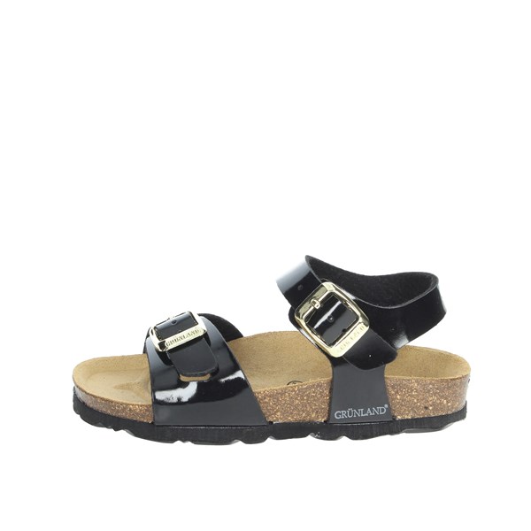 Grunland Shoes Flat Sandals Black SB0018-40