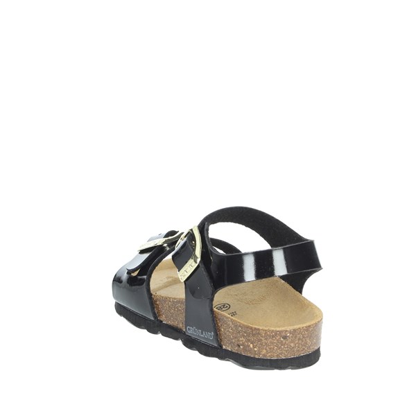 Grunland Shoes Flat Sandals Black SB0018-40