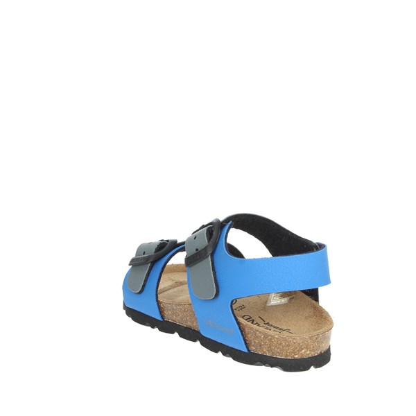 Grunland Shoes Flat Sandals Grey/Blue SB0901-40
