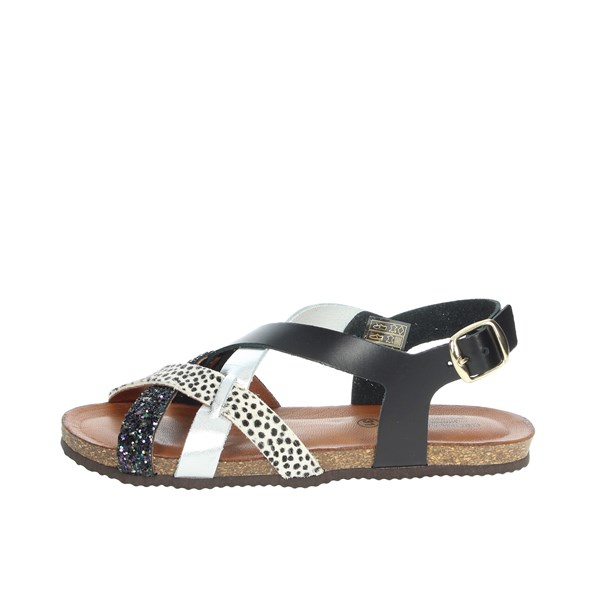 Grunland Shoes Flat Sandals Black SB0782-40